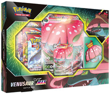 Load image into Gallery viewer, Pokemon: Blastoise &amp; Venusaur VMAX Battle Box