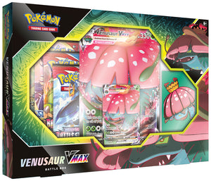 Pokemon: Blastoise & Venusaur VMAX Battle Box