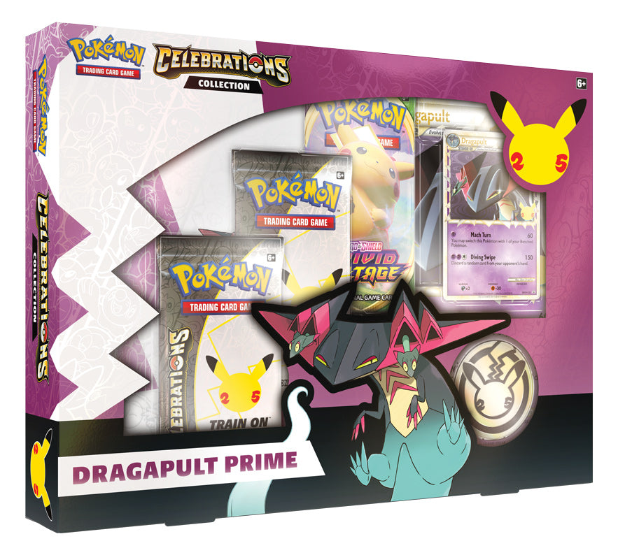 Pokemon: Celebrations Dragapult Prime Collection