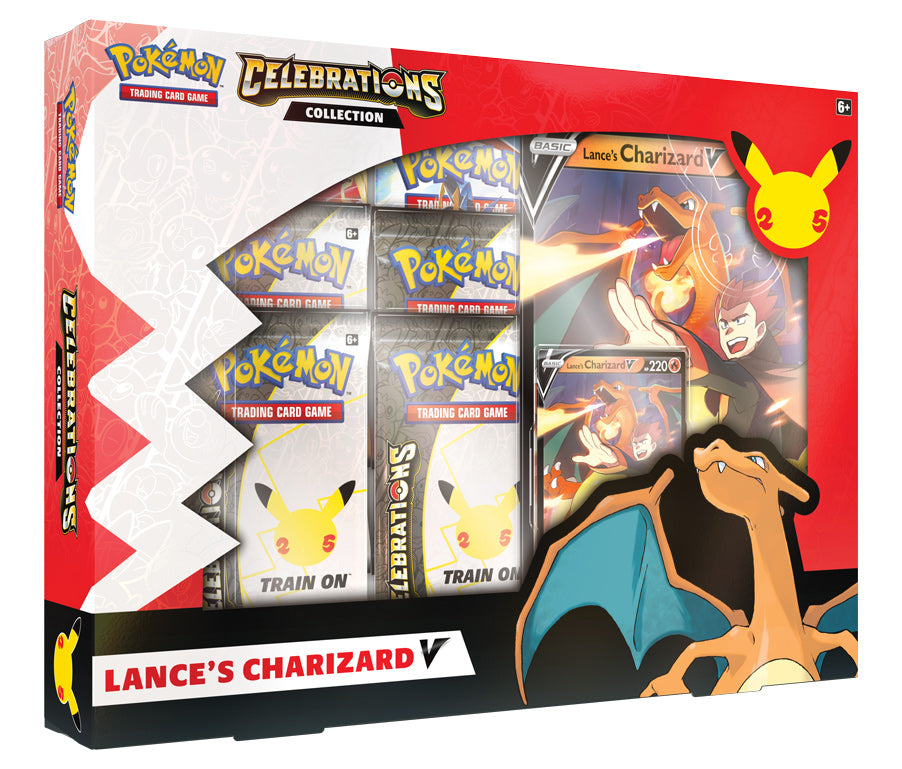 Pokemon Celebrations Lance's Charizard Box
