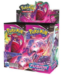 Pokemon: Fusion Strike Booster Box IN STOCK BULK DISCOUNT Pokemon: Fusion Strike Booster Box IN STOCK BULK DISCOUNT