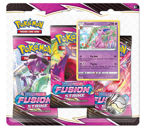 Pokemon: Fusion Strike Blister Pack (Eevee or Espeon)
