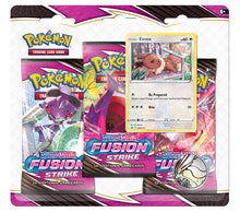 Load image into Gallery viewer, Pokemon: Fusion Strike Blister Pack (Eevee or Espeon)