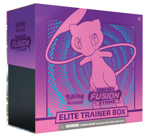 Pokemon: Fusion Strike Elite Trainer Box