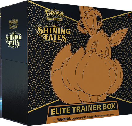 ポケモン Shining Fates Elite Trainer Box Amazon.com: Pokemon TCG: Shining Fates Elite Trainer Box