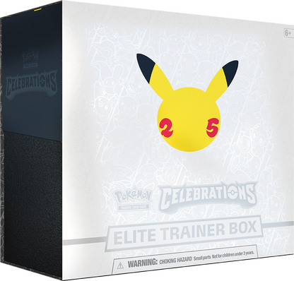 Pokemon: Celebrations Elite Trainer Box