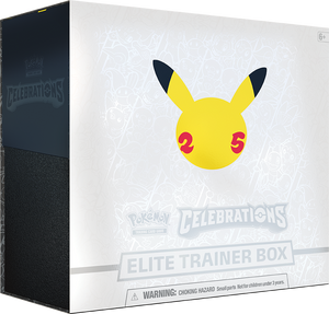 Pokemon: Celebrations Elite Trainer Box