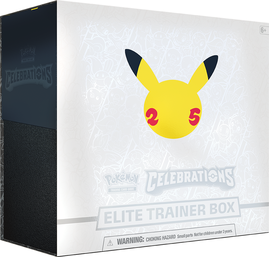 Pokemon: Celebrations Elite Trainer Box