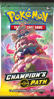 Pokemon: Champion's Path Booster Packs Pokemon: Champion's Path Booster Packs