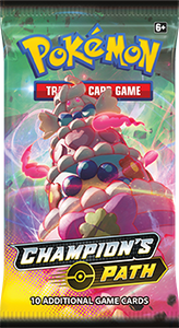 Pokemon: Champion's Path Booster Packs (10 PACKS)