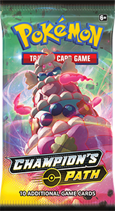Pokemon: Champion's Path Booster Packs Pokemon: Champion's Path Booster Packs