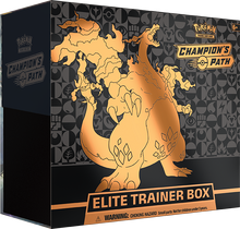 Load image into Gallery viewer, Pokemon Champion&#39;s Path Elite Trainer Box 