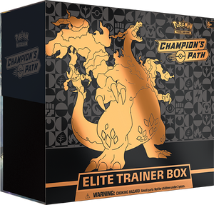 Pokemon Champion's Path Elite Trainer Box 