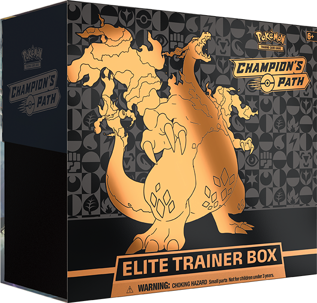 Pokemon Champion's Path Elite Trainer Box 