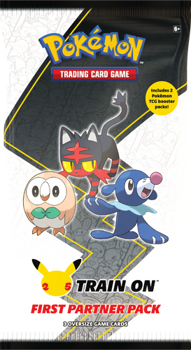 Pokemon First Partner Pack Alola