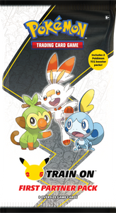 Pokemon 25th Anniversary First Partner Pack Galar