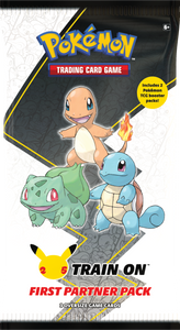 25th Anniversary First Partner Pack Kanto