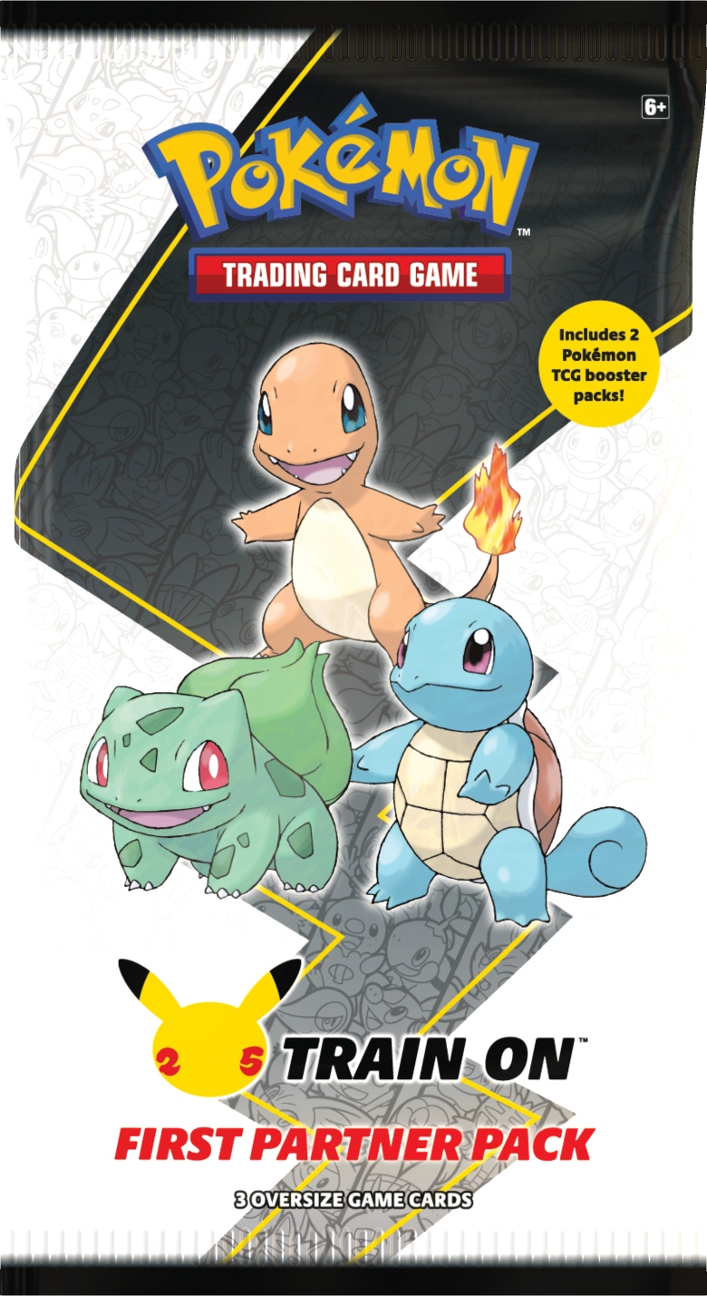 25th Anniversary First Partner Pack Kanto