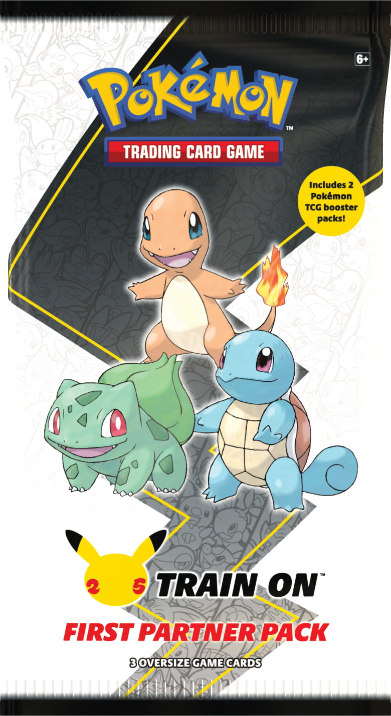 Pokemon: First Partner Pack (Kanto) Pokemon: First Partner Pack (Kanto)