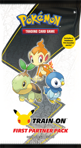 Pokemon: First Partner Pack (Sinnoh)