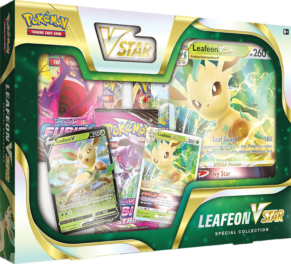 Leafeon VSTAR Special Collection Box