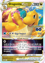 Load image into Gallery viewer, [CLEARANCE] Pokemon Go: Dragonite VSTAR Premiere Deck Holder Collection