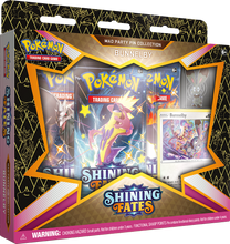Load image into Gallery viewer, Shining Fates Mad Party Pin Collection Box Preorder
