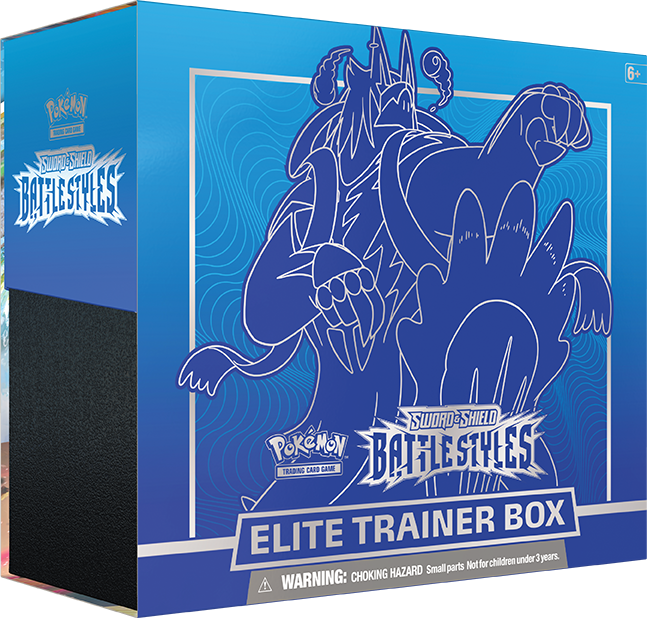Battle Style ETB Single Strike Urshify