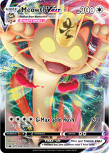 Load image into Gallery viewer, Meowth VMAX Card