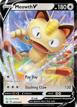 Load image into Gallery viewer, Meowth V Card