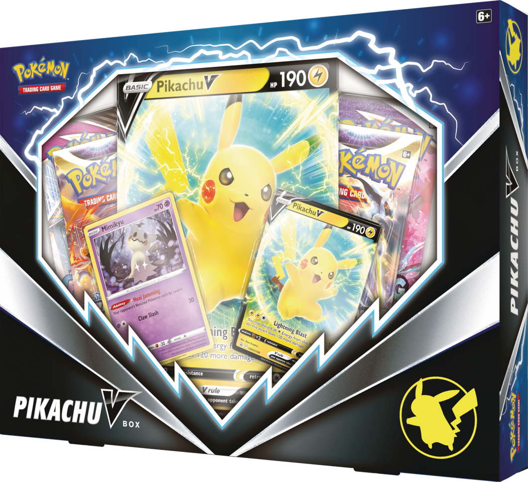 Pokemon: Pikachu V Box