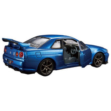 Load image into Gallery viewer, Tomica Premium: Nissan Skyline GTR V-Spec II Nur (R34)
