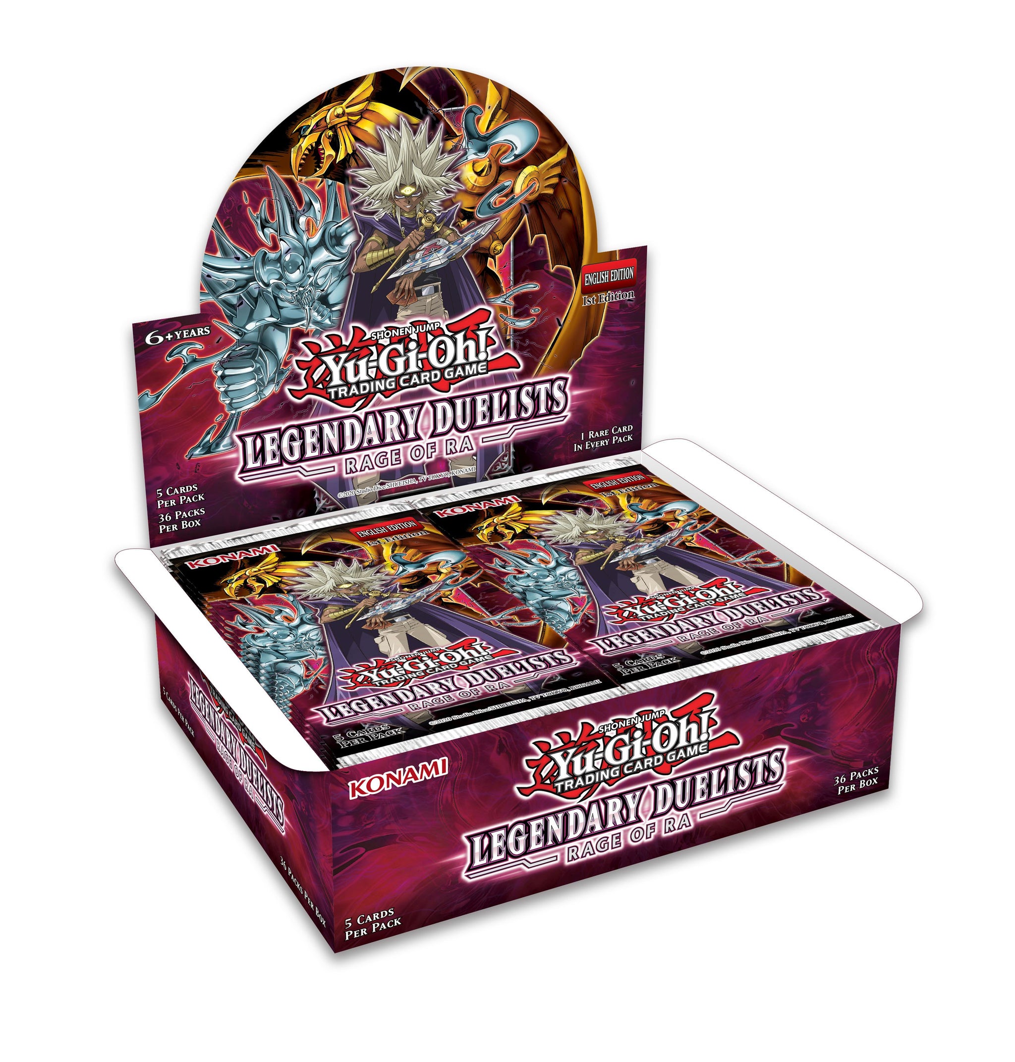 phantom rage booster box Yugioh 1st Edition Traps and take them for your own use Konami Reveals Yu-Gi-Oh! TCG Next