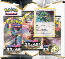 Load image into Gallery viewer, Pokemon: Rebel Clash Blister Pack (Rayquaza)