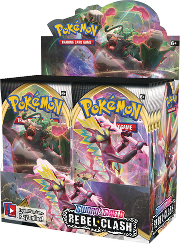 Pokemon Rebel Clash Booster Box (Kasecollect.com)