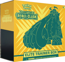 Load image into Gallery viewer, Rebel Clash Elite Trainer Box Preorder (Kasecollect)