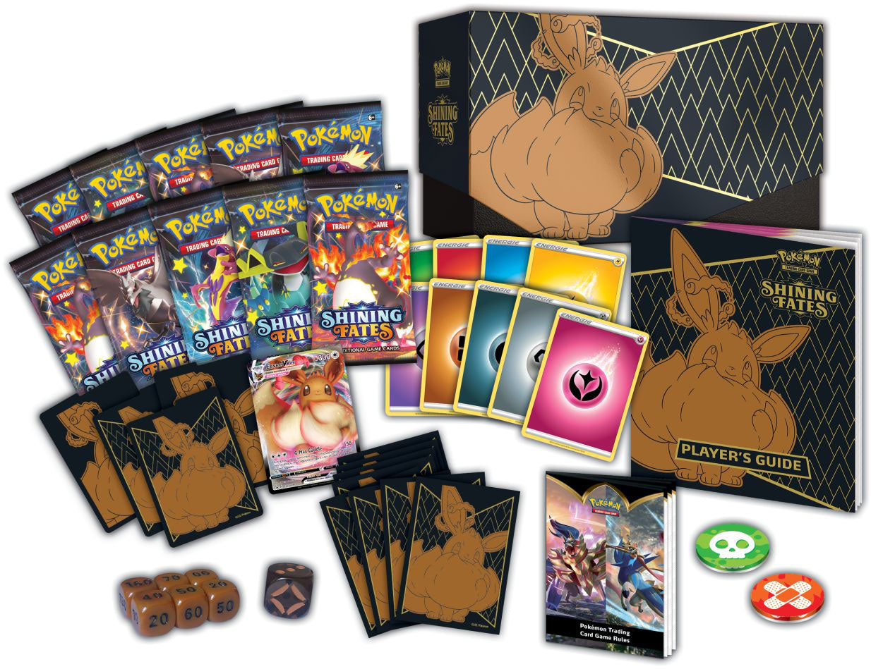 Pokemon: Shining Fates Elite Trainer Box IN STOCK Pokemon: Shining Fates Elite Trainer Box IN STOCK