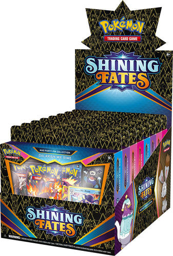 Shining Fates Mad Party Pin Collection Box Preorder