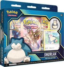 Load image into Gallery viewer, Pokemon: Snorlax Pin Collection