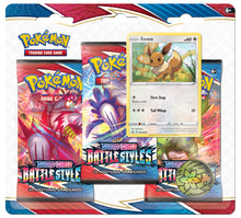 Load image into Gallery viewer, Battle Styles Eevee Blister Pack