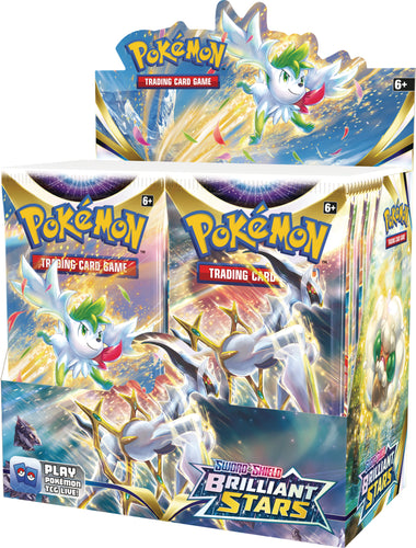 Pokemon: Brilliant Stars Booster Box (Bulk Discounts)