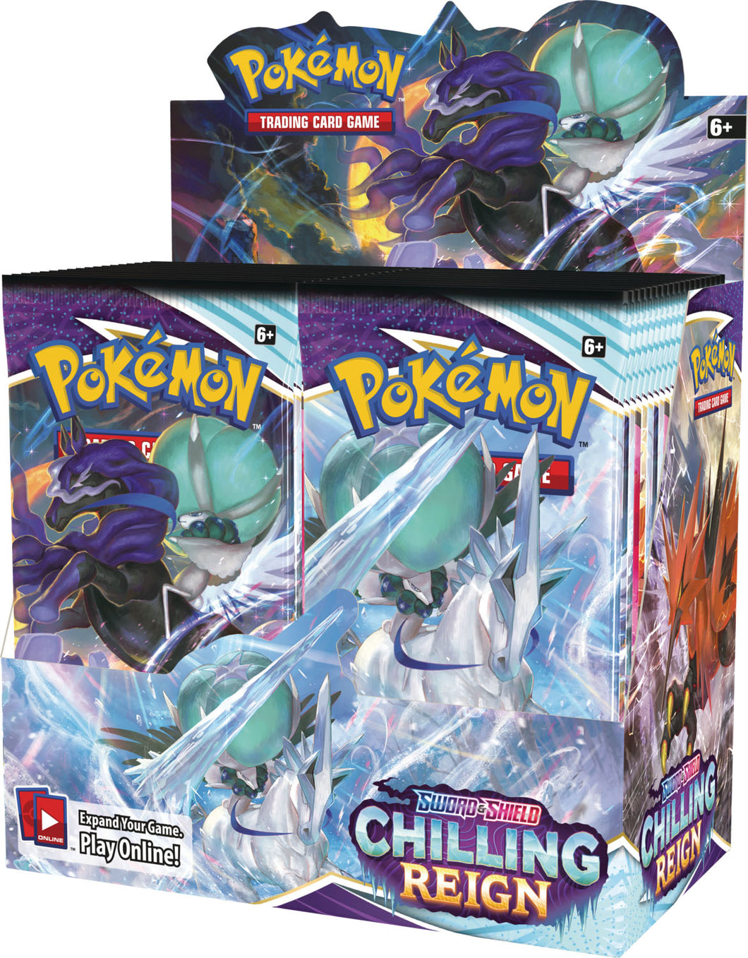 Chilling Reign Booster Box Preorder