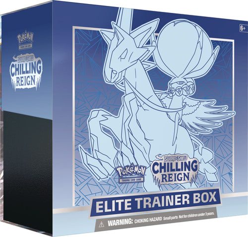 Chilling Reign Elite Trainer Box Ice Rider Calyrex