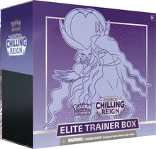 Load image into Gallery viewer, Chilling Reign Elite Trainer Box Shadow Rider Calyrex