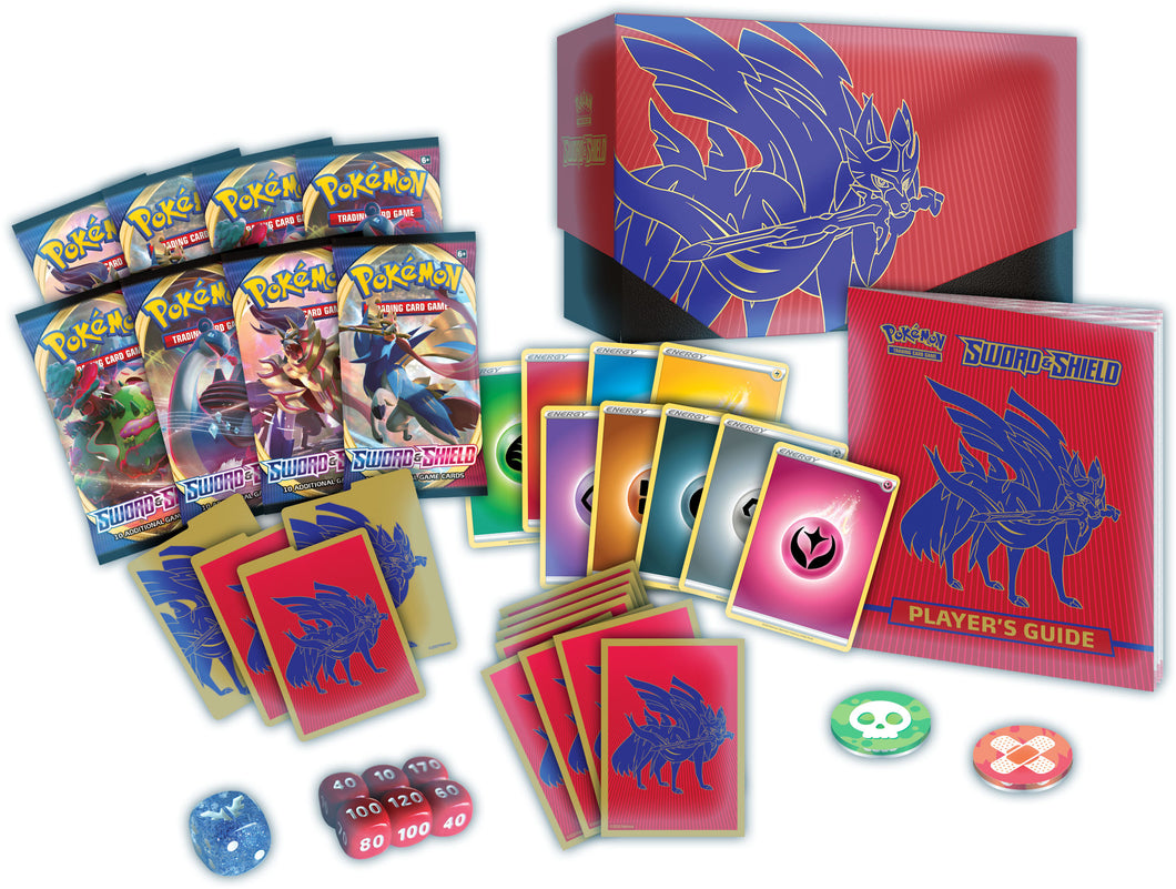 Pokemon: Sword & Shield Elite Trainer Box