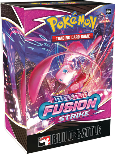 Pokemon: Fusion Strike Build & Battle Stadium Boxes