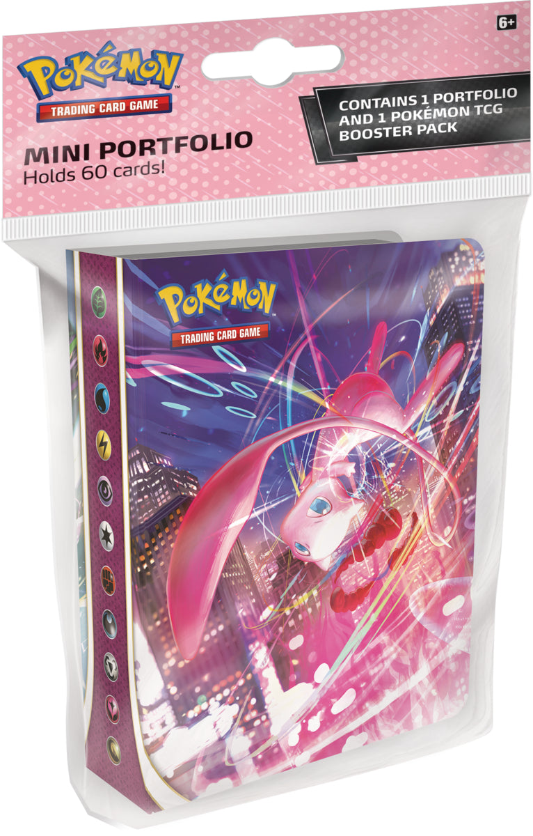 Pokemon: Fusion Strike Mini Binder Pokemon: Fusion Strike Mini Binder