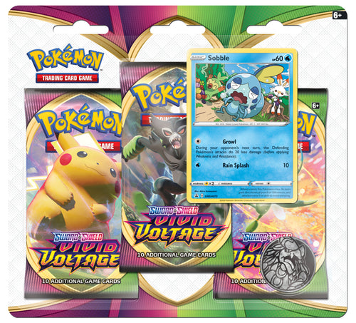 Pokemon Vivid Voltage Blister Pack Sobble Preorder