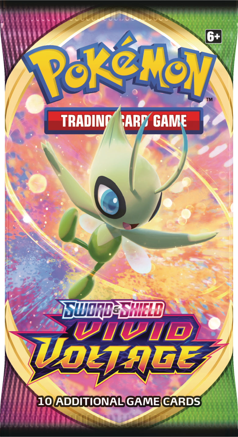 Pokemon: Vivid Voltage Booster Pack (Bundle of 12)