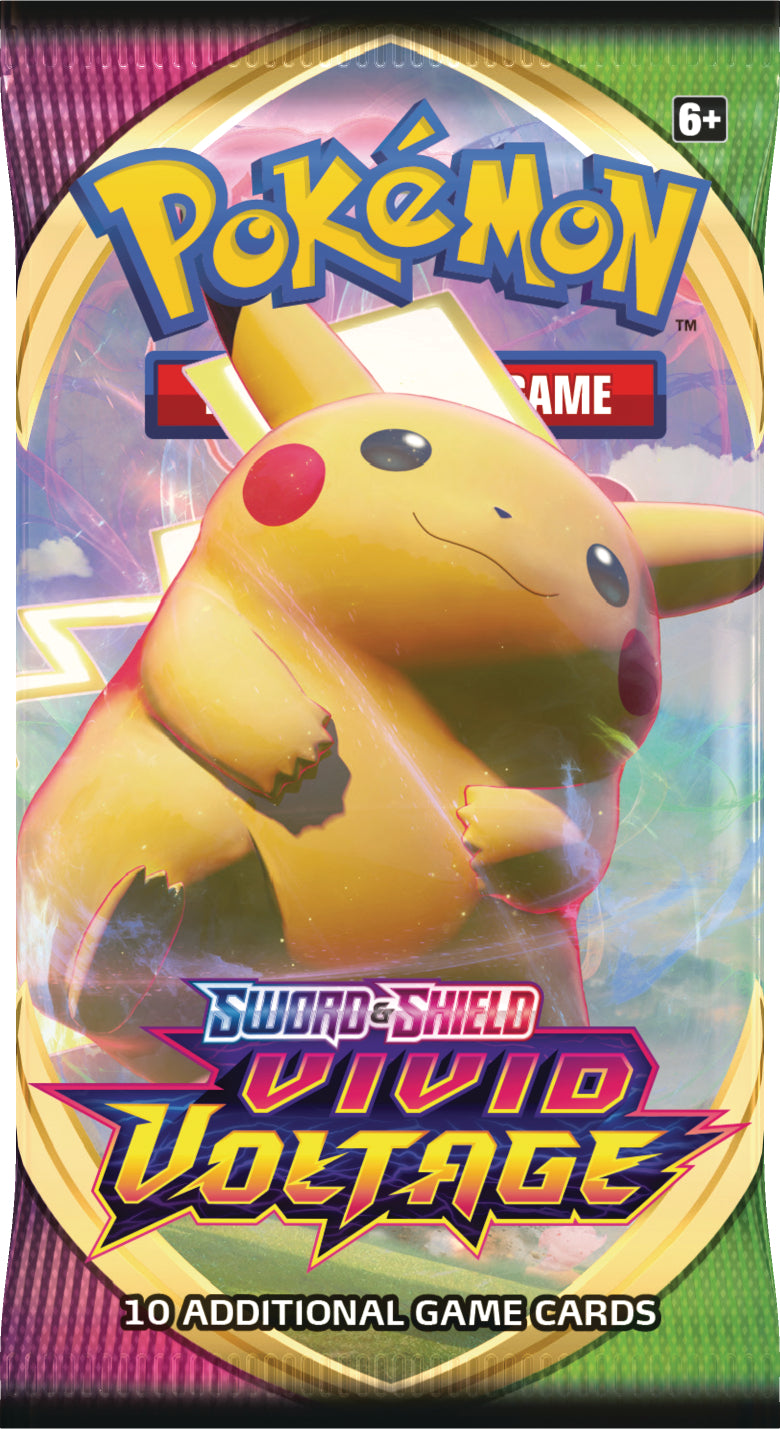 Pokemon: Vivid Voltage Booster Pack (Bundle of 12)